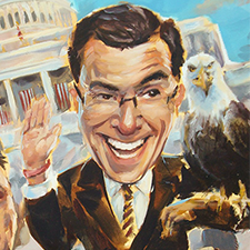 Steven Colbert for President