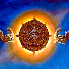 Tzolkin Dawn Comic Poster