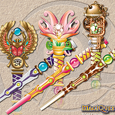 Magiquest Wands